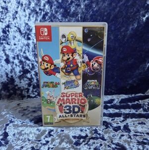 Super Mario 3D All-Stars Nintendo Switch European Version